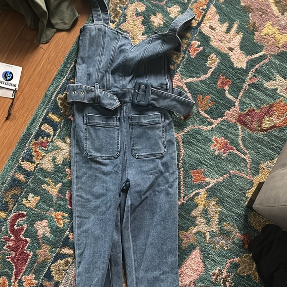 Show me your mumu crossroads jumpsuit - Picture 2 of 6